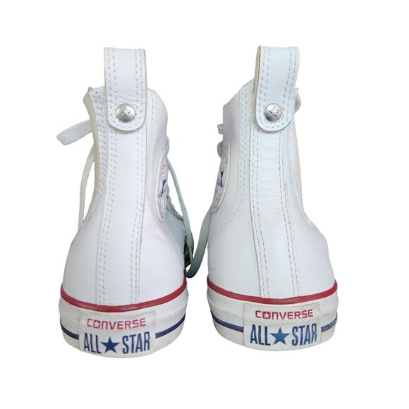 Converse Chuck Taylor All Star Chelsee High Top Sneakers White Women's 10 Retro - Picture 5 of 14